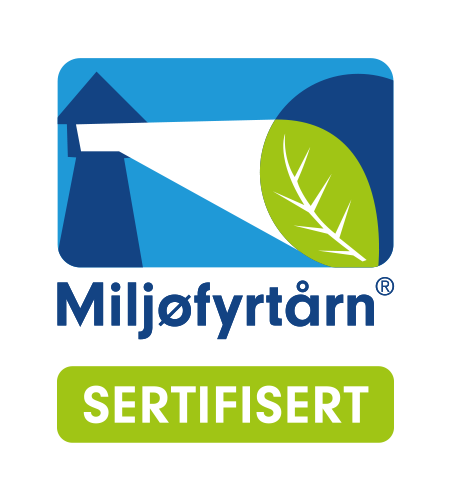 Sertifisert Miljøfyrtårn